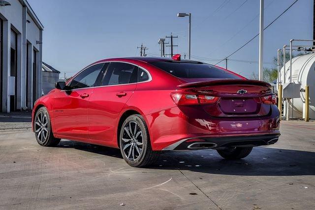 used 2021 Chevrolet Malibu car, priced at $19,841