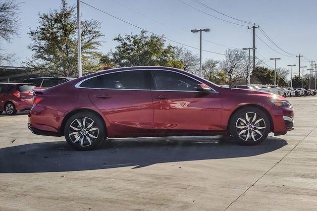 used 2021 Chevrolet Malibu car, priced at $19,841