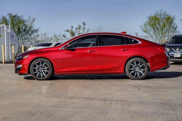 used 2021 Chevrolet Malibu car, priced at $19,841