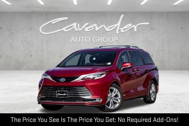 used 2021 Toyota Sienna car, priced at $37,360