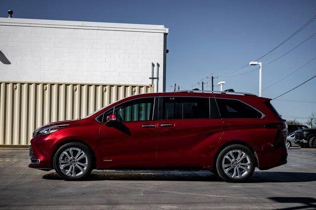 used 2021 Toyota Sienna car, priced at $37,360