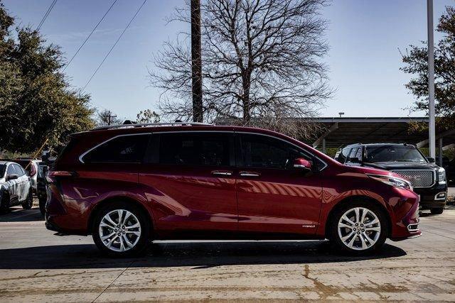 used 2021 Toyota Sienna car, priced at $37,360