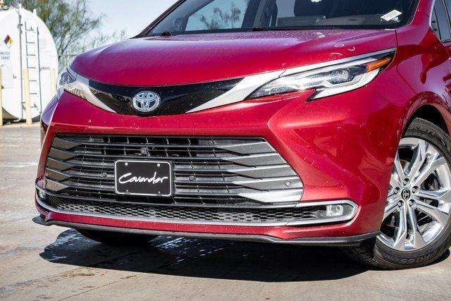 used 2021 Toyota Sienna car, priced at $37,360