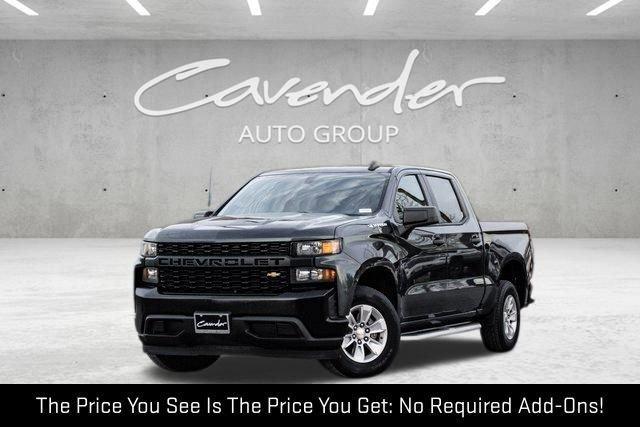 used 2020 Chevrolet Silverado 1500 car, priced at $26,491