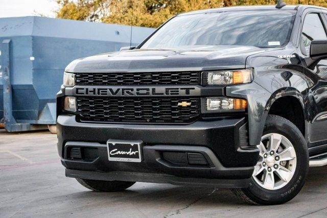 used 2020 Chevrolet Silverado 1500 car, priced at $26,491