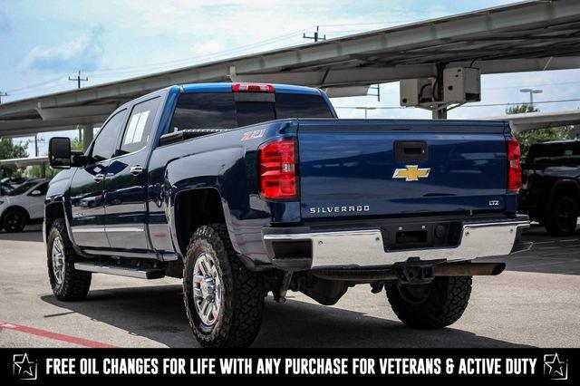 used 2016 Chevrolet Silverado 2500 car, priced at $36,561