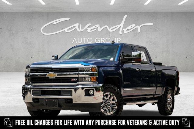 used 2016 Chevrolet Silverado 2500 car, priced at $36,561