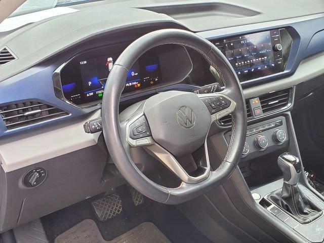 used 2022 Volkswagen Taos car, priced at $19,381