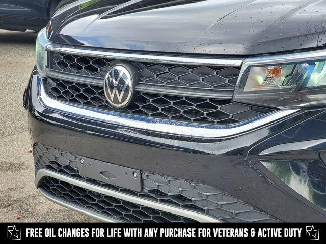 used 2022 Volkswagen Taos car, priced at $19,381