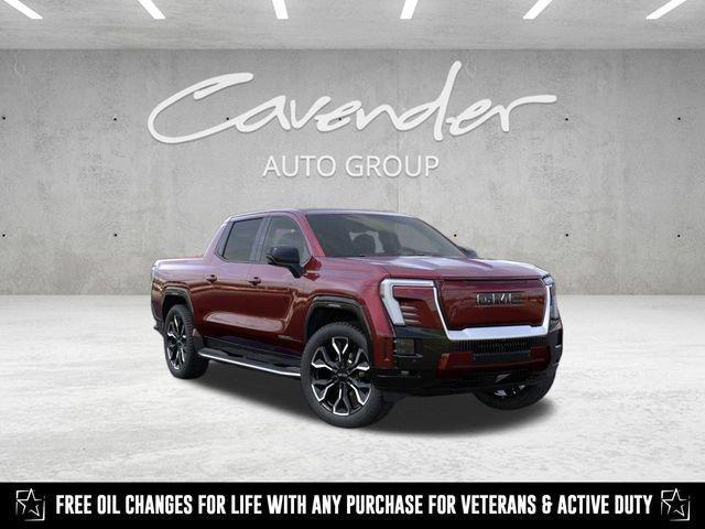 new 2025 GMC Sierra EV car, priced at $94,435