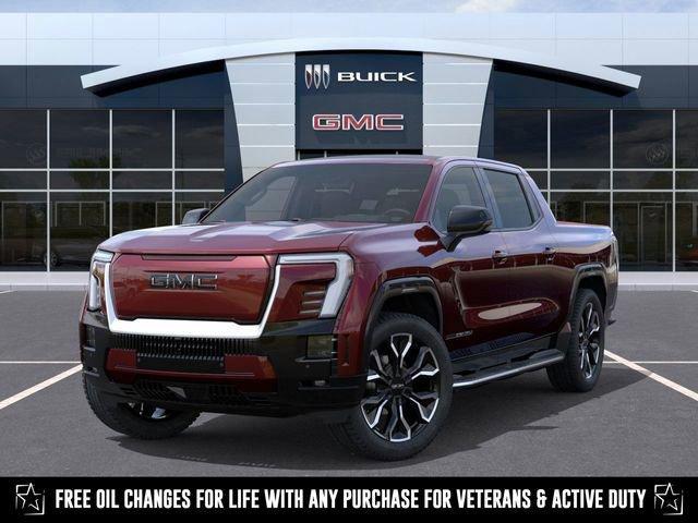 new 2025 GMC Sierra EV car, priced at $93,435