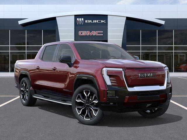 new 2025 GMC Sierra EV car, priced at $93,435