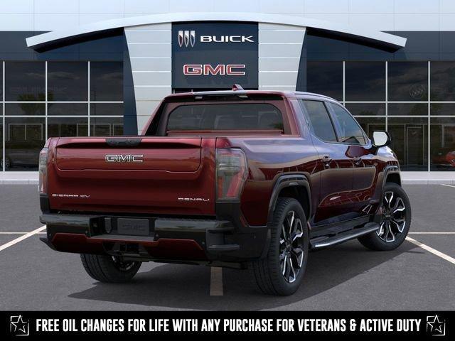 new 2025 GMC Sierra EV car, priced at $93,435