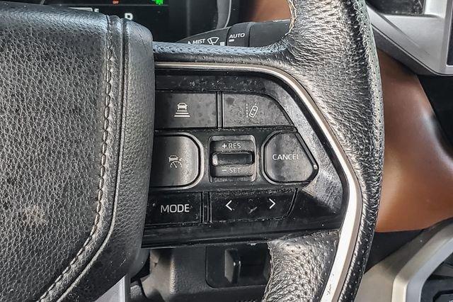 used 2022 Toyota Tundra car, priced at $41,999