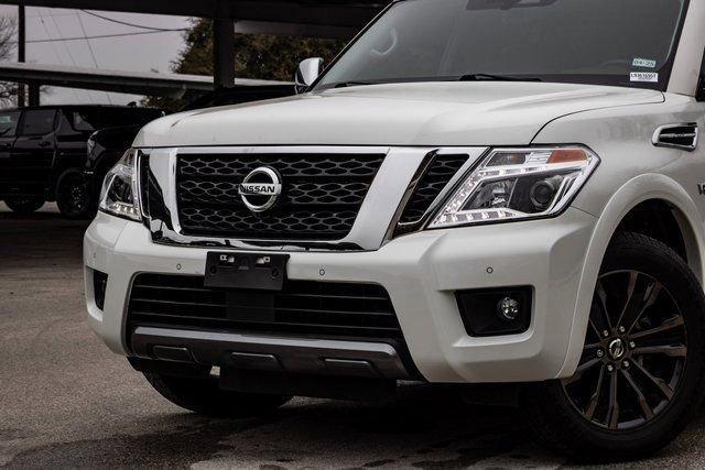 used 2020 Nissan Armada car, priced at $27,955