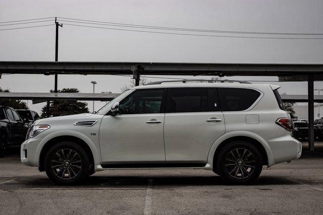 used 2020 Nissan Armada car, priced at $27,955