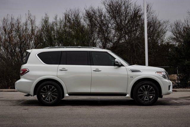 used 2020 Nissan Armada car, priced at $27,955