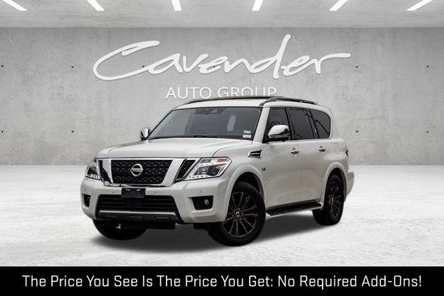 used 2020 Nissan Armada car, priced at $27,955