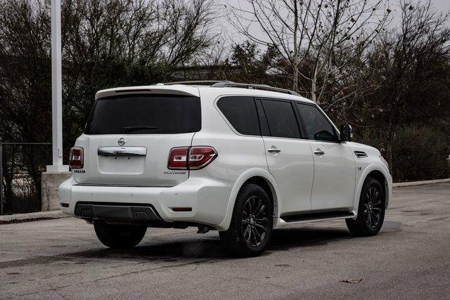 used 2020 Nissan Armada car, priced at $27,955