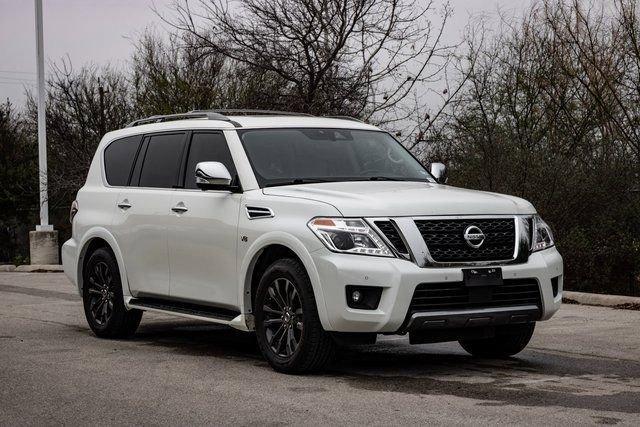 used 2020 Nissan Armada car, priced at $27,955