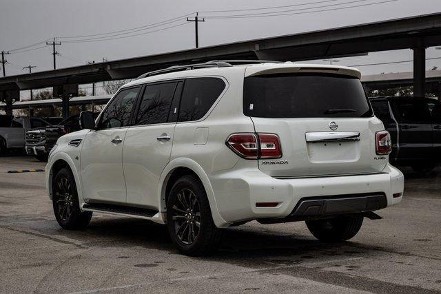 used 2020 Nissan Armada car, priced at $27,955