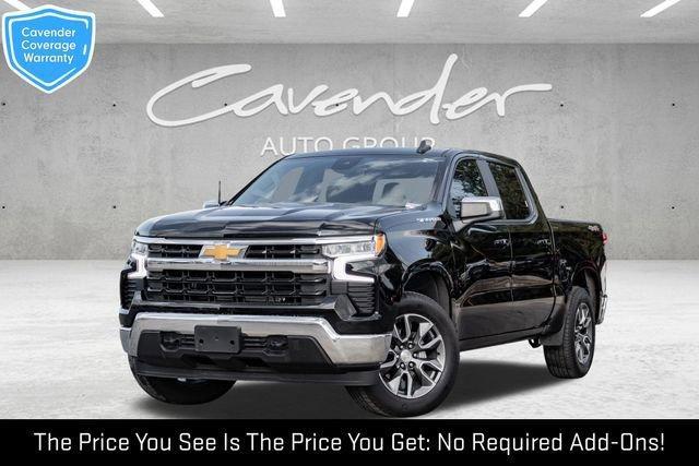 used 2023 Chevrolet Silverado 1500 car, priced at $41,861