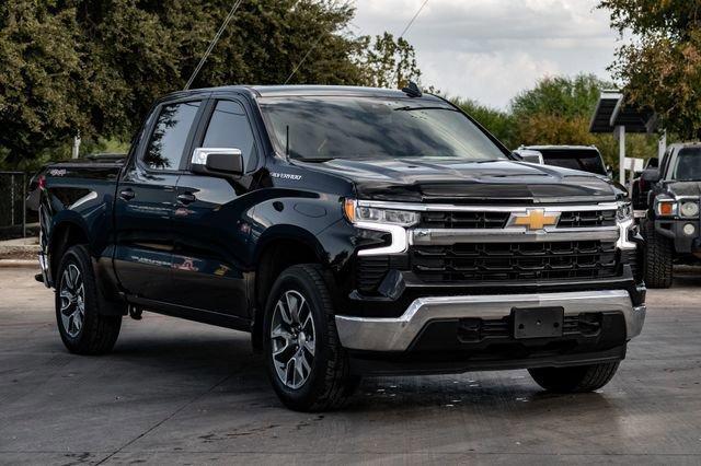 used 2023 Chevrolet Silverado 1500 car, priced at $41,861