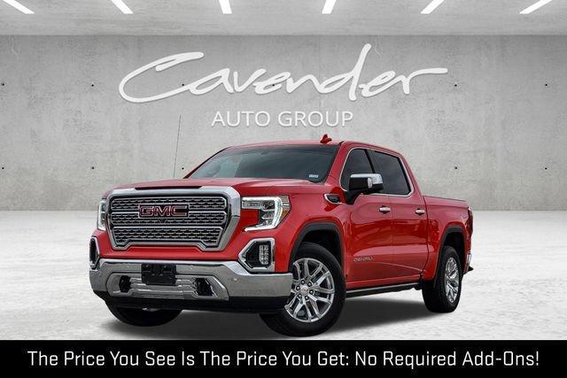 used 2021 GMC Sierra 1500 car, priced at $35,081