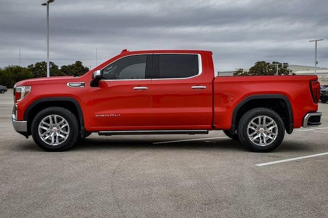 used 2021 GMC Sierra 1500 car, priced at $35,081