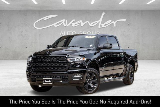 used 2025 Ram 1500 car, priced at $43,861