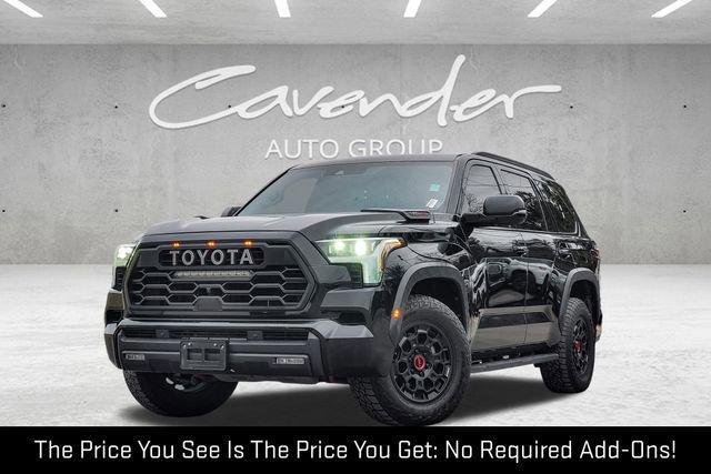 used 2023 Toyota Sequoia car, priced at $74,535