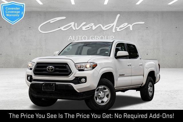 used 2023 Toyota Tacoma car, priced at $30,541