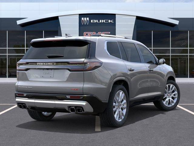 new 2026 GMC Acadia car, priced at $65,705