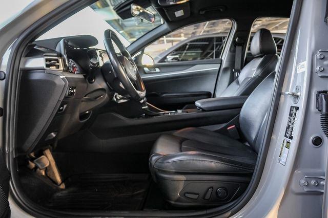 used 2022 Kia K5 car, priced at $21,611