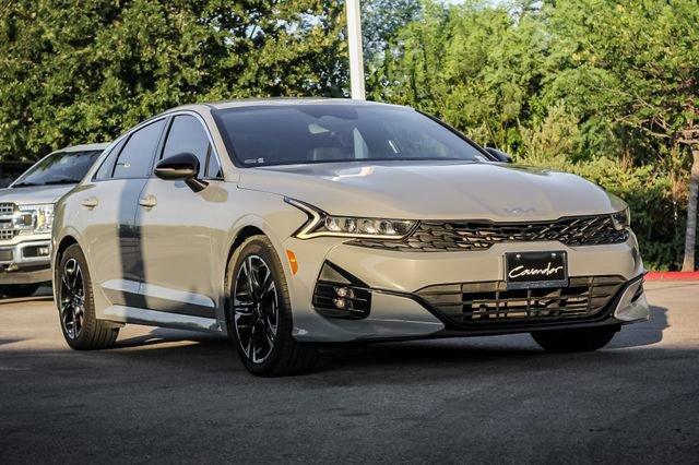 used 2022 Kia K5 car, priced at $21,611