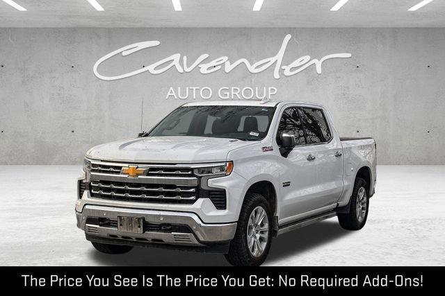 used 2022 Chevrolet Silverado 1500 car, priced at $45,921