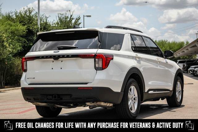 used 2025 Ford Explorer car, priced at $39,991