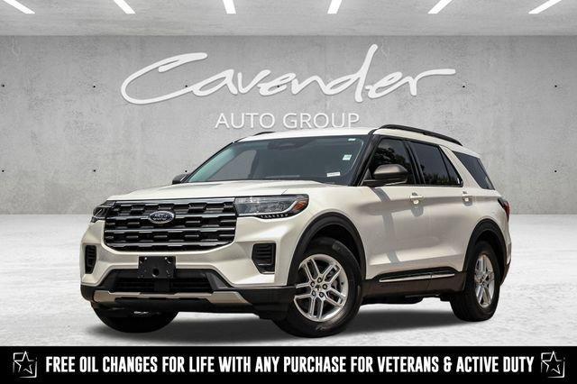 used 2025 Ford Explorer car, priced at $39,991