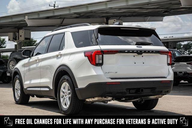 used 2025 Ford Explorer car, priced at $39,991