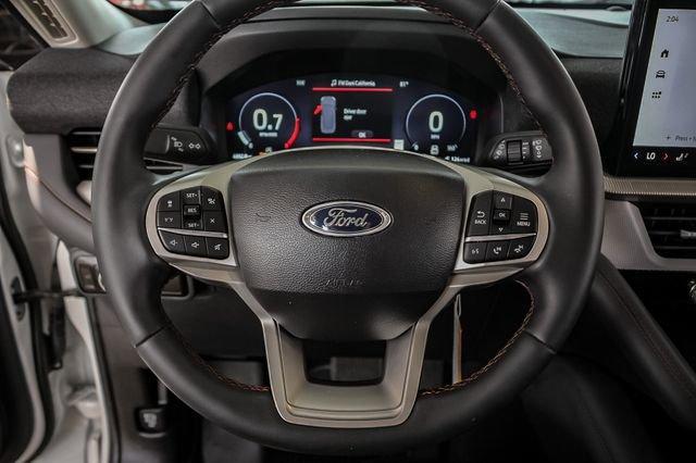 used 2025 Ford Explorer car, priced at $39,991