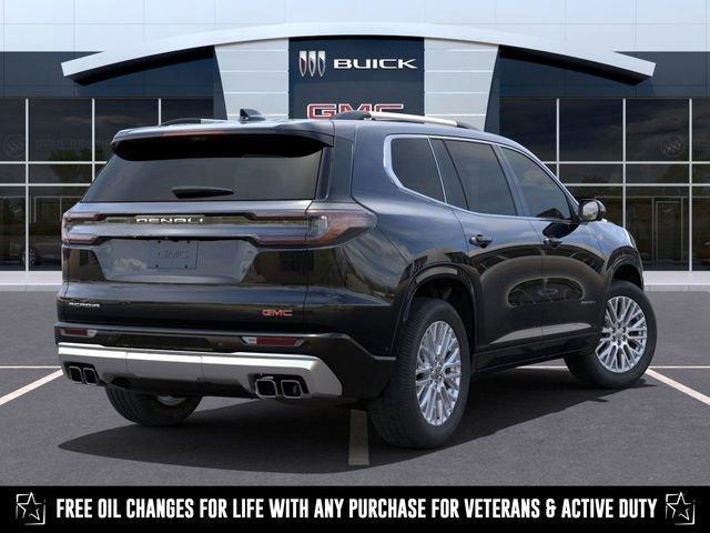 new 2025 GMC Acadia car, priced at $55,490