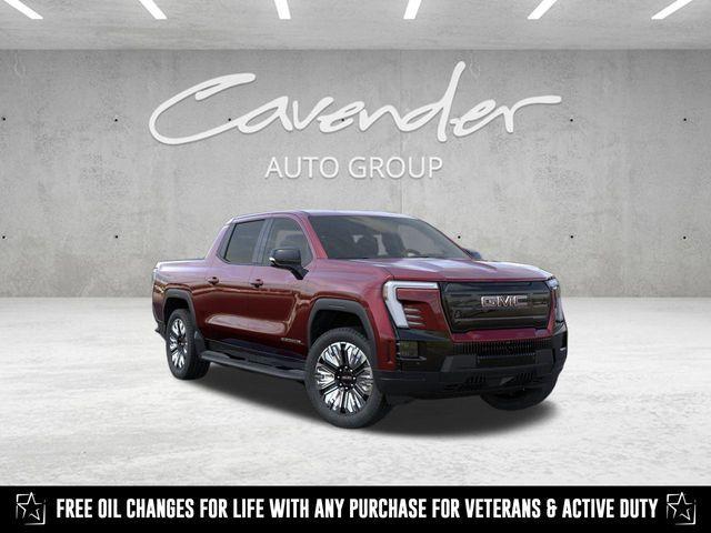 new 2026 GMC Sierra EV car, priced at $81,290