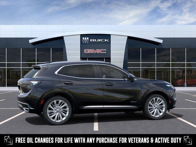 new 2025 Buick Envision car, priced at $47,595