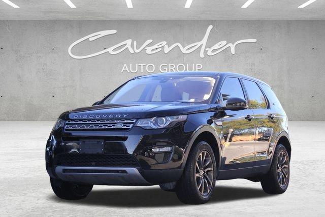 used 2018 Land Rover Discovery Sport car, priced at $16,591
