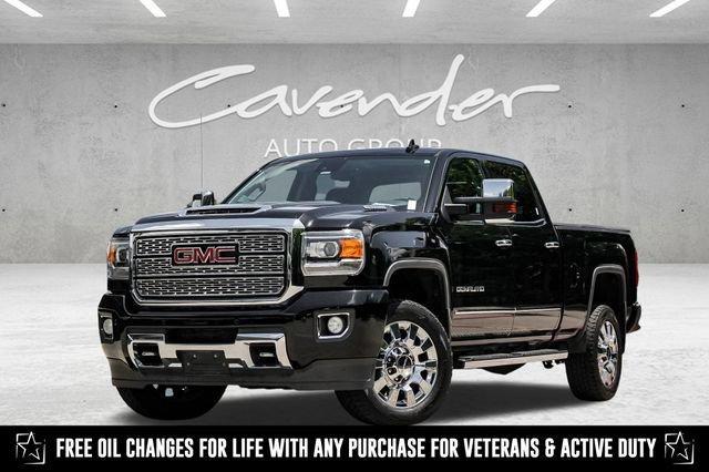 used 2018 GMC Sierra 2500 car, priced at $47,733