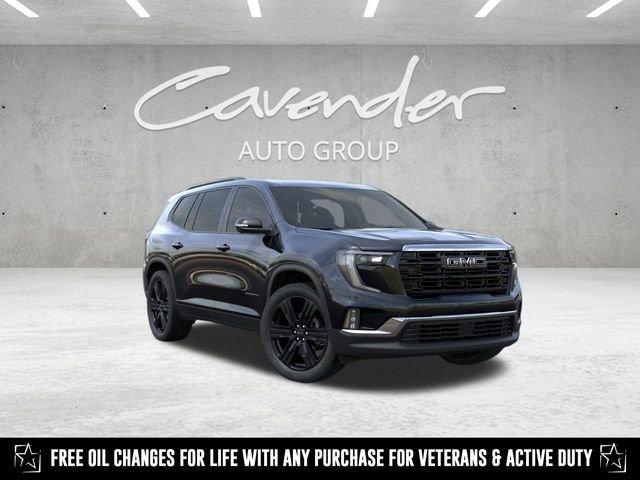 new 2026 GMC Acadia car, priced at $52,620