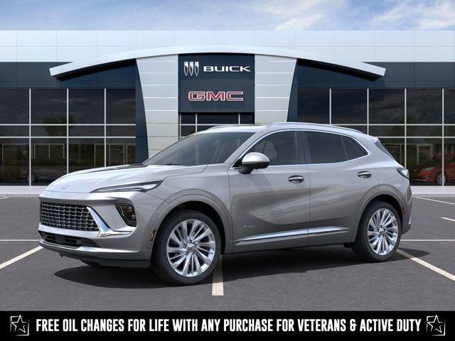 new 2025 Buick Envision car, priced at $47,595