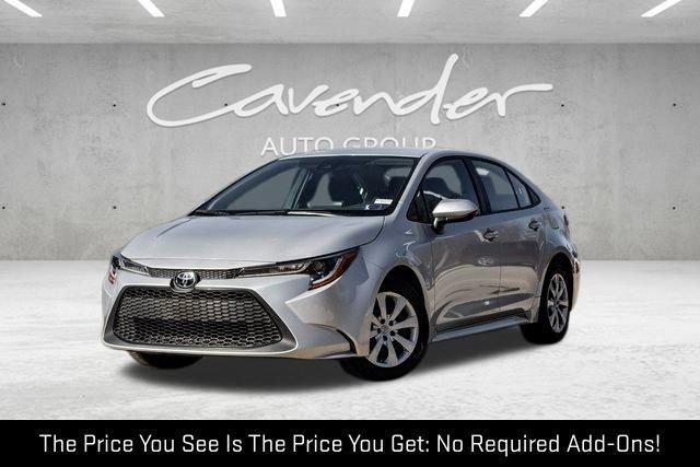 used 2022 Toyota Corolla car, priced at $20,341