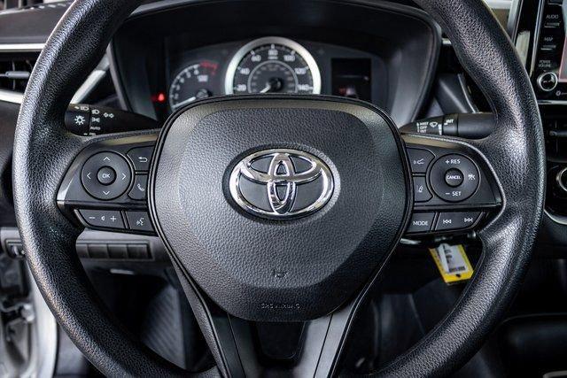 used 2022 Toyota Corolla car, priced at $20,341