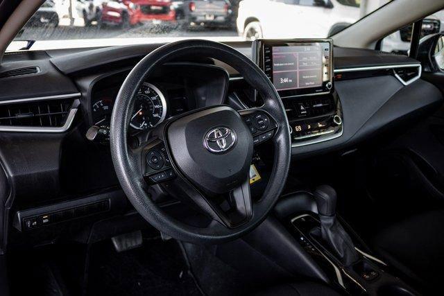 used 2022 Toyota Corolla car, priced at $20,341